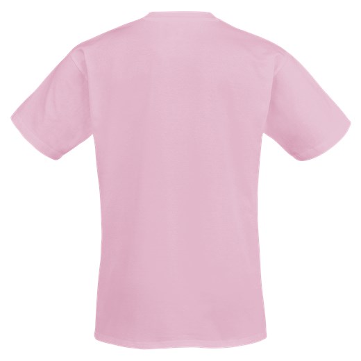 Death Metal Unicorn T-Shirt - jasnoróżowy (Light Pink)