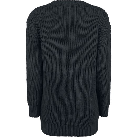 Urban Classics - Ladies Basic Crew Sweater - Sweter - czarny