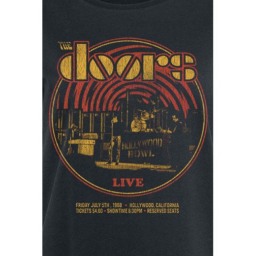 The Doors - Warp - T-Shirt - czarny