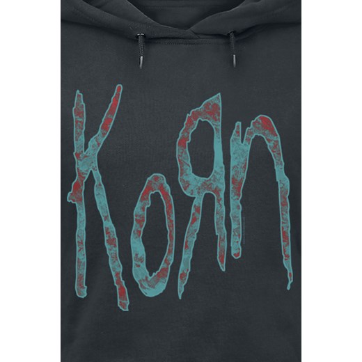 Korn New Doll Bluza z kapturem damska czarny