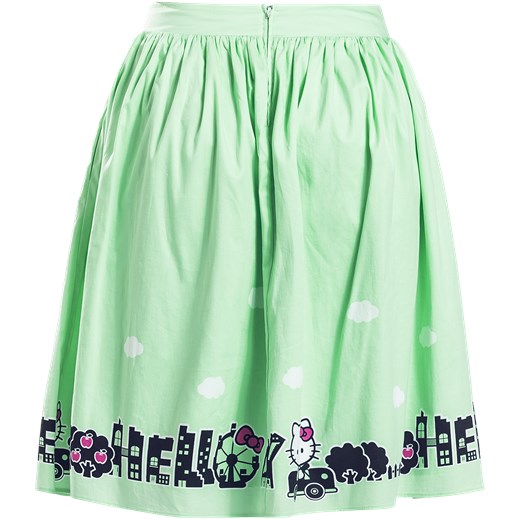 Hello Kitty Hello Kitty City Spódnica zielony (Mint)