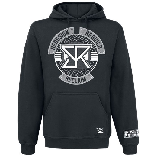 WWE Seth Rollins Bluza z kapturem czarny