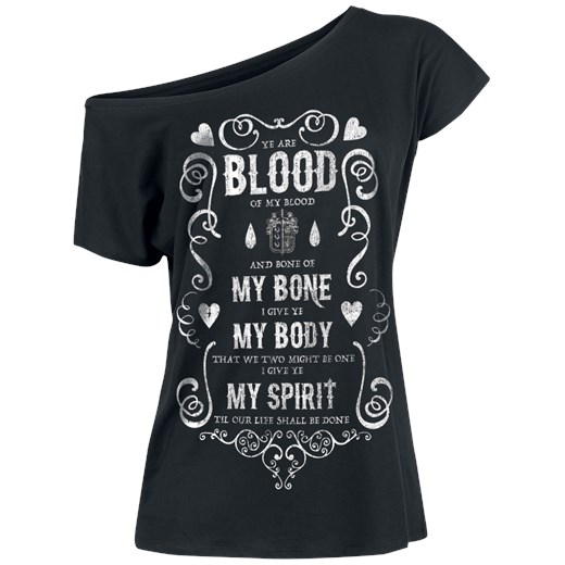 Outlander - Blood Of My Blood - T-Shirt - czarny