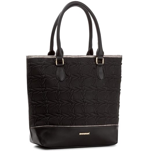 Torebka MONNARI - BAG8220-020 Black Monnari czarny  okazyjna cena eobuwie.pl 