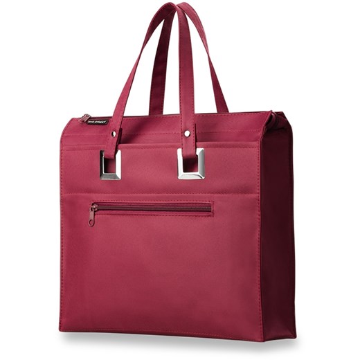 Solidna torebka na ramię cenionej marki bag street – brązowa