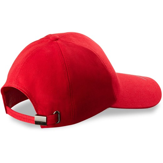 Stylowa czapka bejsbolówka z modnym nadrukiem – czarna