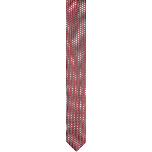 krawat platinum czerwony classic 223 Recman   