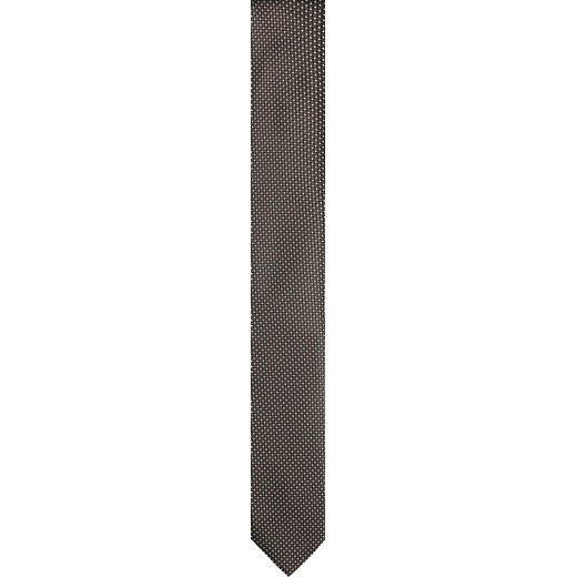 krawat platinum brąz classic 211 Recman   