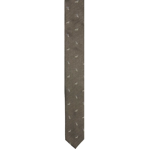 krawat platinum brąz classic 213  Recman  