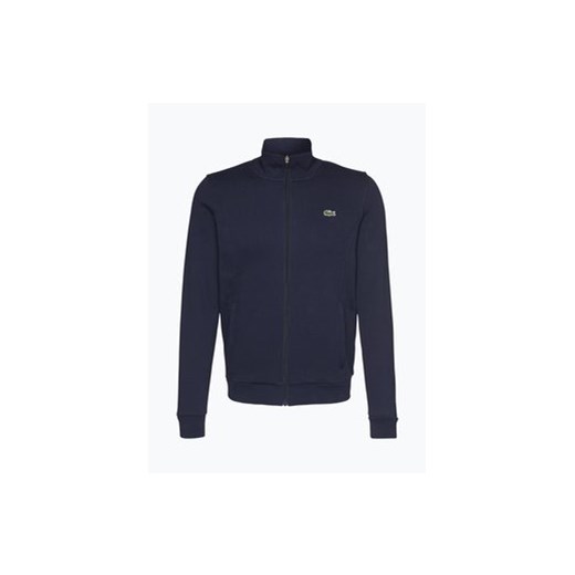 Lacoste - Męska bluza rozpinana Sportswear, niebieski Lacoste czarny 5 vangraaf