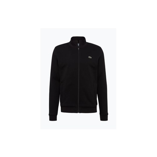 Lacoste - Męska bluza rozpinana Sportswear, czarny czarny Lacoste 8 vangraaf