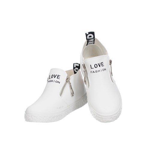 BOTKI DZIEWCZĘCE LOVE Family Shoes szary 35 