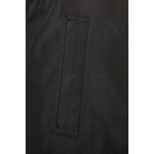 D555 Hampton Płaszcz Męski Czarny Duże Rozmiary Duke 4XL okazyjna cena Biggie.PL
