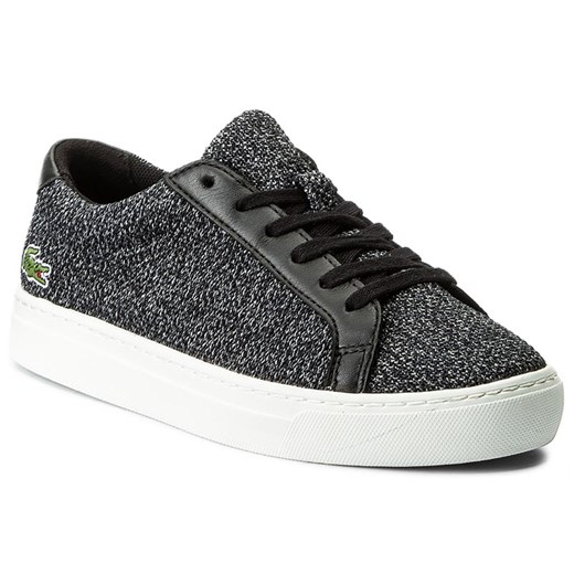 Sneakersy LACOSTE - L.12.12 317 1 Caj 7-34CAJ0007024 Blk Lacoste szary 34.5 eobuwie.pl