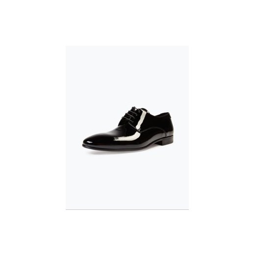 Lloyd - Męskie buty sznurowane ze skóry – Jerez, czarny Lloyd czarny 12 vangraaf