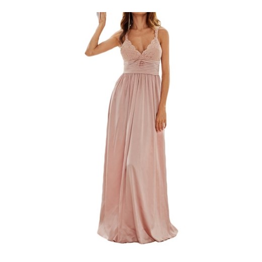 Elegancka długa sukienka XS rozowy S SOTHE Boutique