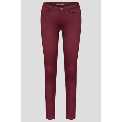 Spodnie skinny czerwony Orsay 38 orsay.com