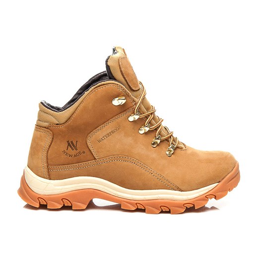 Trekkingowe Buty Ze Skóry