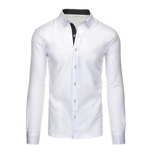 Koszula męska biała (dx0716)