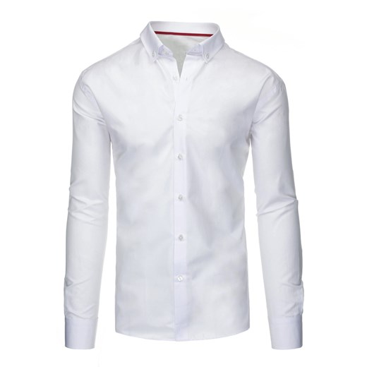 Koszula męska DSTREET biała (dx0844)