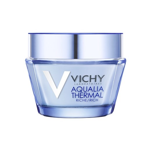Vichy Aqualia Thermal Rich odżywczy krem nawilżający na dzień do skóry suchej i bardzo suchej  50 ml