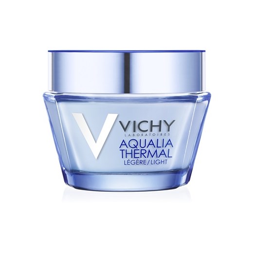 Vichy Aqualia Thermal Light lekki krem nawilżający na dzień do cery normalnej i mieszanej  50 ml