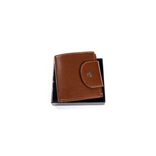 Mały portfel skórzany Pierre Cardin YS 507.10 479 brązowy Pierre Cardin brazowy  Galmark