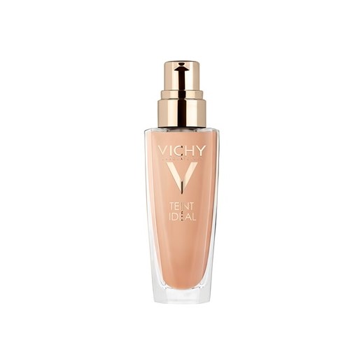 Vichy Teint Idéal rożswietlający fluid nadający skórze idealny odcień odcień 15 Ivory/Clair SPF 20 30 ml