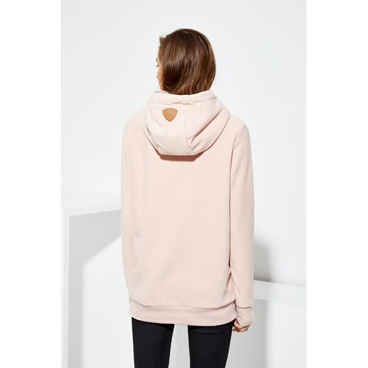 BLUZA POLAROWA bezowy S Moodo.pl