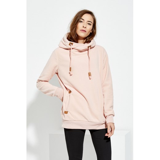 BLUZA POLAROWA bezowy S Moodo.pl