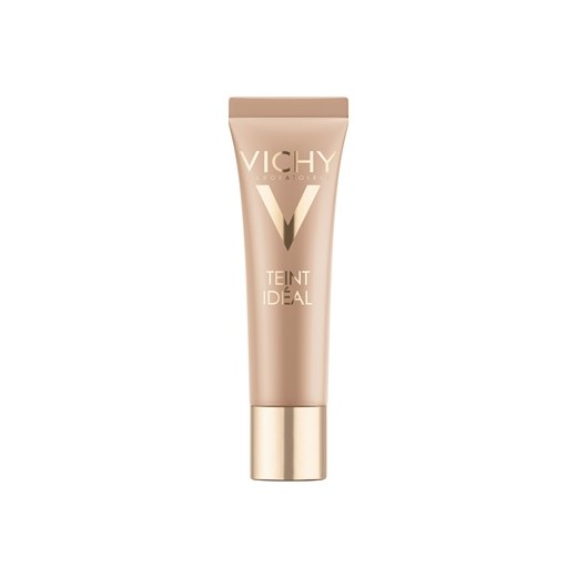 Vichy Teint Idéal rozświetlający, kremowy podkład nadający skórze idealny odcień rozświetlający, kremowy podkład nadający skórze idealny odcień odcień 55 Bronze SPF 20  30 ml