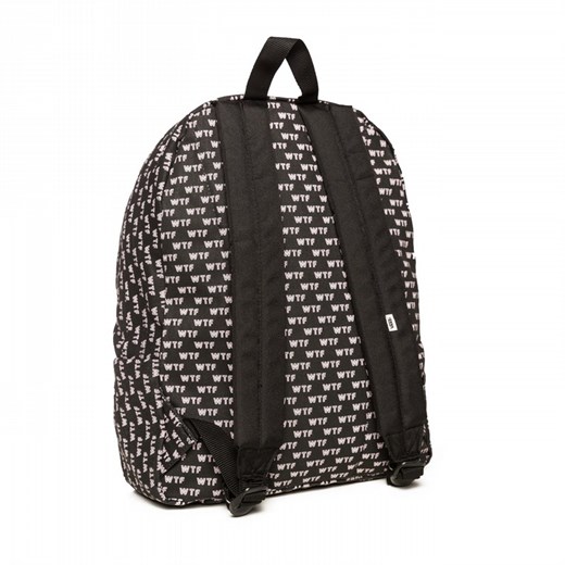 VANS PLECAK REALM BACKPACK Vans czarny ONE-SIZE 50style.pl