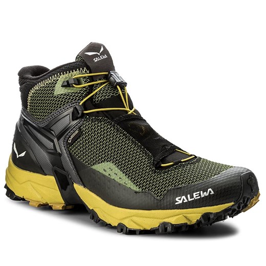 Trekkingi SALEWA - Ms Ultra Flex Mid Gtx GORE-TEX 64416-0975 Black Out/Kamille 0975 szary Salewa 43 eobuwie.pl