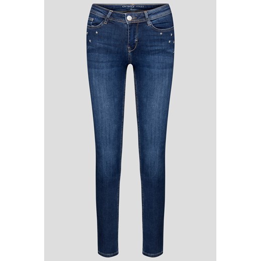 Jeansy skinny comfort fit ORSAY granatowy 36 orsay.com