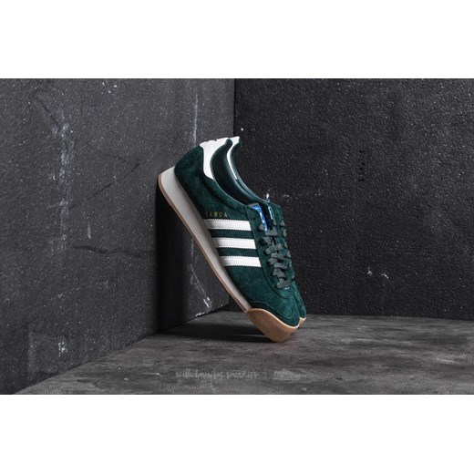 adidas Samoa Vintage Green Night/ Chalk White/ Core Black Adidas Originals 42 Footshop