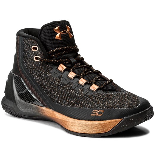 Buty UNDER ARMOUR - Curry 3 Asw 1299665-001 Blk/Slv/Cop szary Under Armour 46 eobuwie.pl