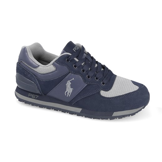 BUTY POLO RALPH LAUREN SLATON PONY 809668429002 szary 45 yessport.pl