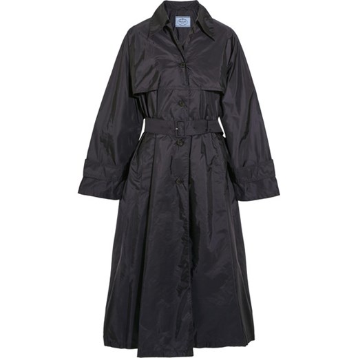 Belted shell trench coat    NET-A-PORTER
