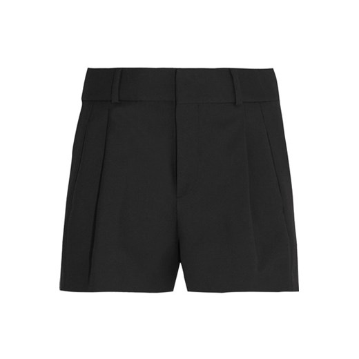 Wool-gabardine shorts    NET-A-PORTER