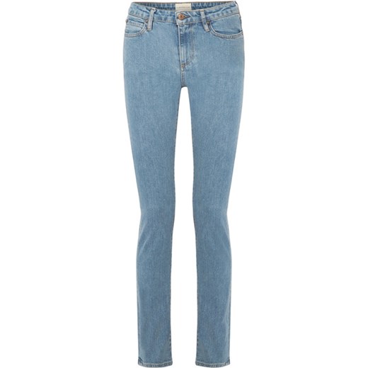 Holt high-rise slim-leg jeans    NET-A-PORTER
