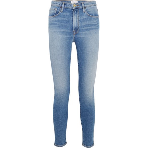 Ali high-rise skinny jeans  niebieski  NET-A-PORTER