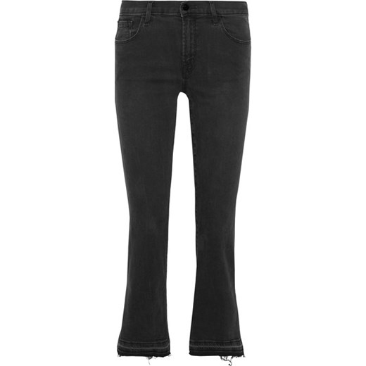 Selena cropped mid-rise flared jeans    NET-A-PORTER
