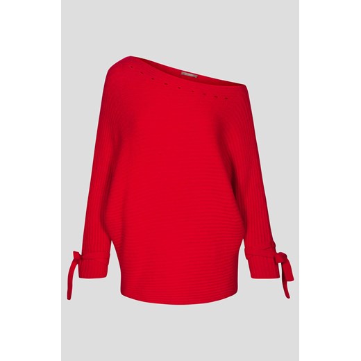 Sweter o nietoperzowym kroju pomaranczowy ORSAY XL orsay.com