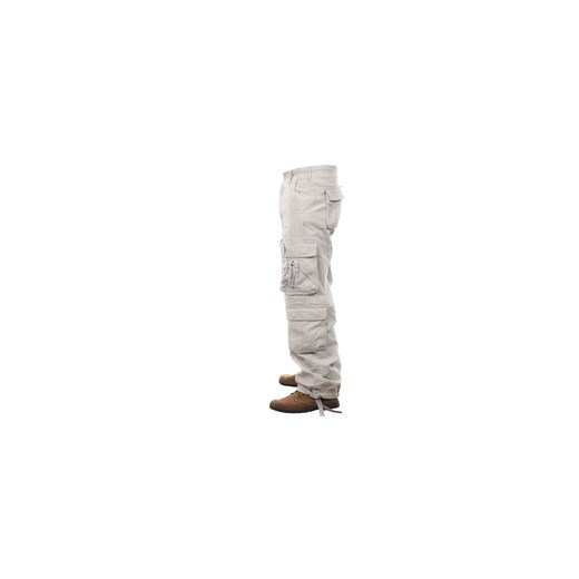 Spodnie Długie Męskie BRANDIT Pure Vintage - Old White