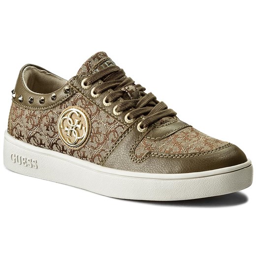 Sneakersy GUESS - Giamal FLGIA3 FAL12 BEIBR Guess szary 39 eobuwie.pl