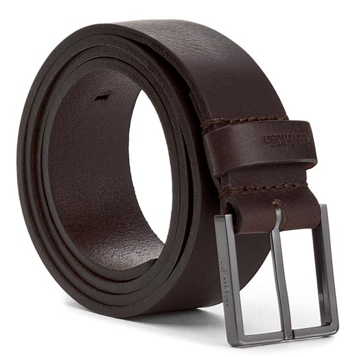 Pasek Męski CALVIN KLEIN BLACK LABEL - Essential Belt 3.5 K50K503421 90 201 czarny Calvin Klein Black Label 100 eobuwie.pl