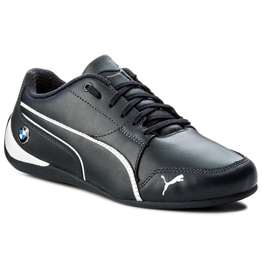 Sneakersy PUMA - BMW Ms Drift Cat 7 305986 01 Team Blue/Puma Wht/Team Blue Puma czarny 37 eobuwie.pl