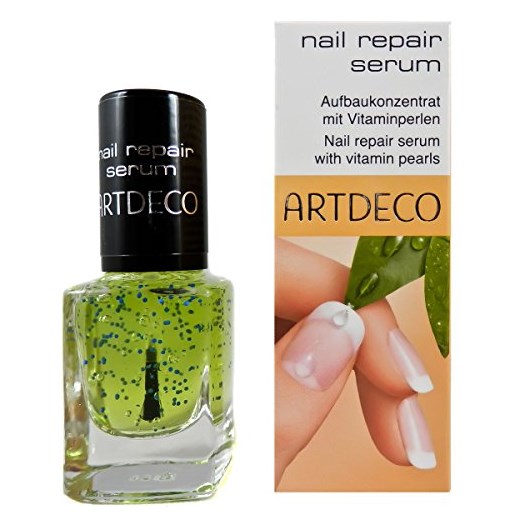 Art Deco Nail Repair Serum, 1er Pack (1 X 10 ML) Artdeco brazowy  Amazon