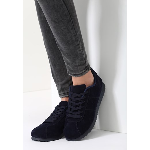 Granatowe Buty Sportowe Nemesis Renee czarny renee.pl Granatowe Buty Sportowe Nemesis Renee czarny renee.pl