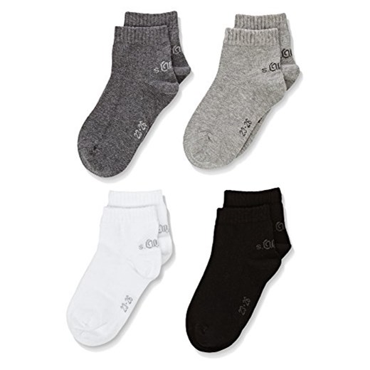 S. Oliver Socks chłopięce buty typu sneaker skarpety s21008 - S.oliver Socks czarny sprawdź dostępne rozmiary Amazon